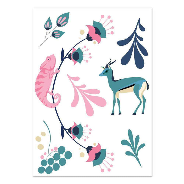 Forest Friends Decals - Blush