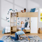 Forest Friends Decals Teal