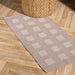 Full Box Pattern Rug Beige (60 x 120cm)-CARPET