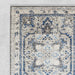 Giverny Woven Carpet Navy-Carpets/Rugs