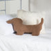 Handmade Dachshund Scatter-Throw Pillows-Little Whitehouse