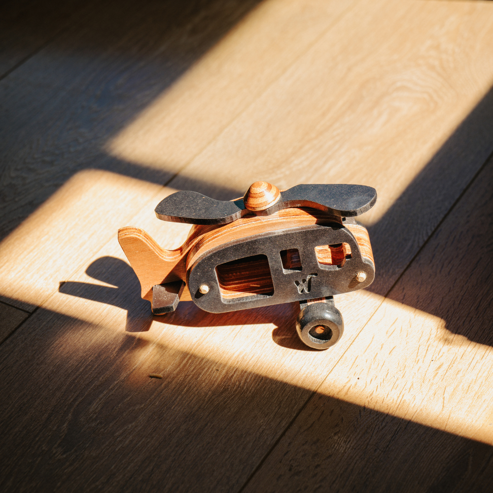 Hawk Helicopter Black-Toys