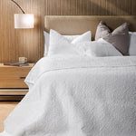Haze Whisper Soft Premium Cotton Quilt White