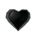 Heart Storage Stool - Dusty Rose-Storage Ottomans-Little Whitehouse