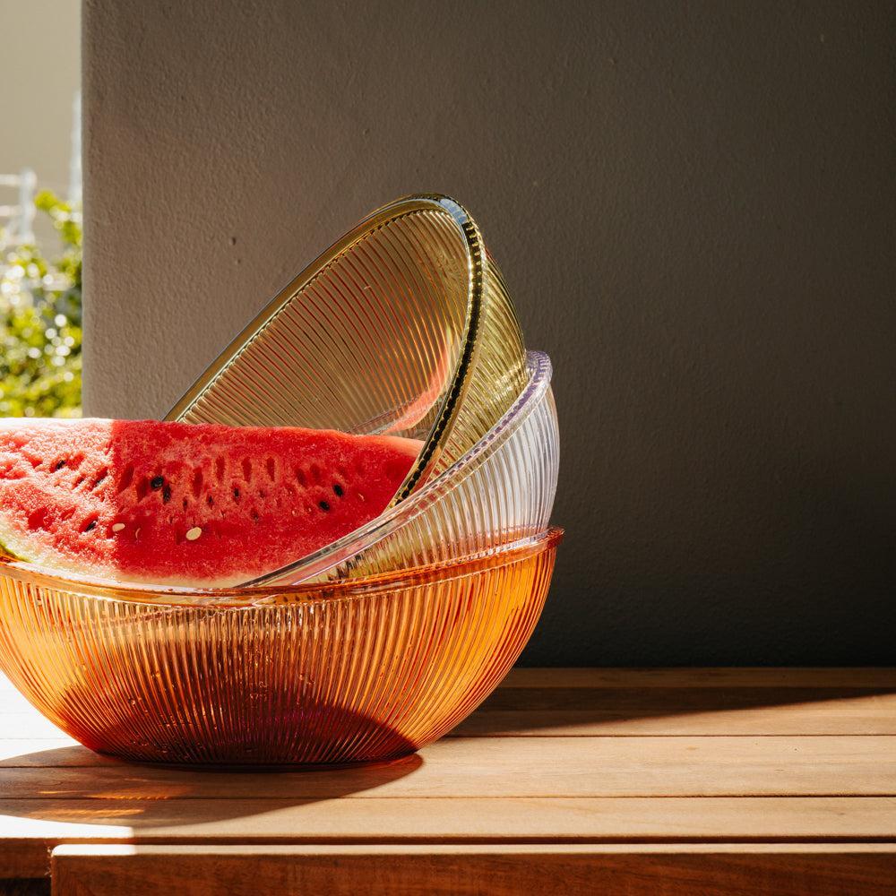 Home.Life Barok Bowl Verde-Drinkware