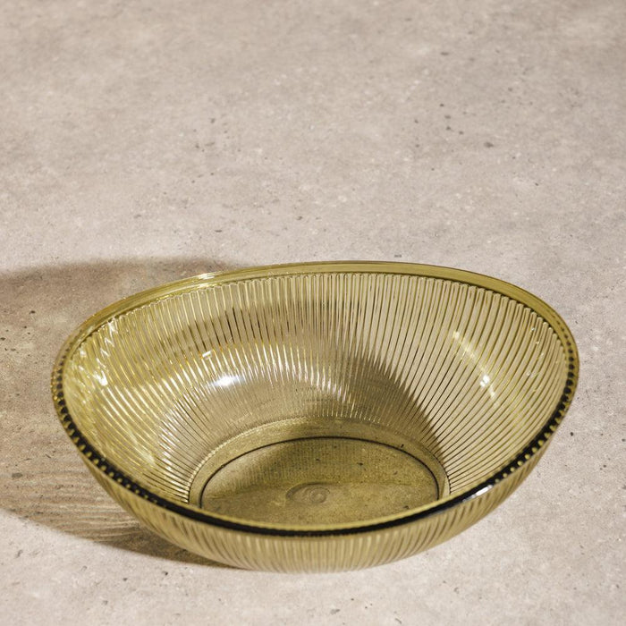 Home.Life Barok Bowl Verde-Drinkware