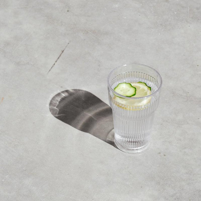 Barok Tumbler - Clear-Drinkware