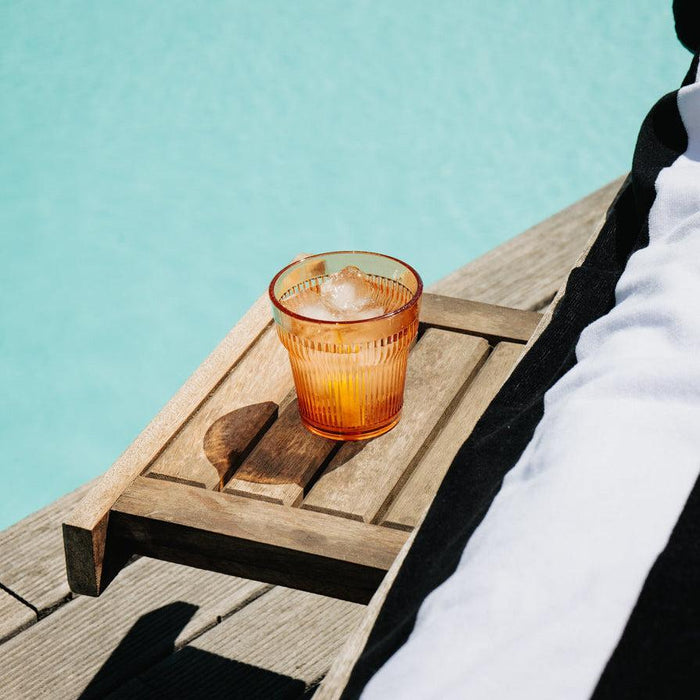 Home.Life Barok Tumber Honey-Drinkware