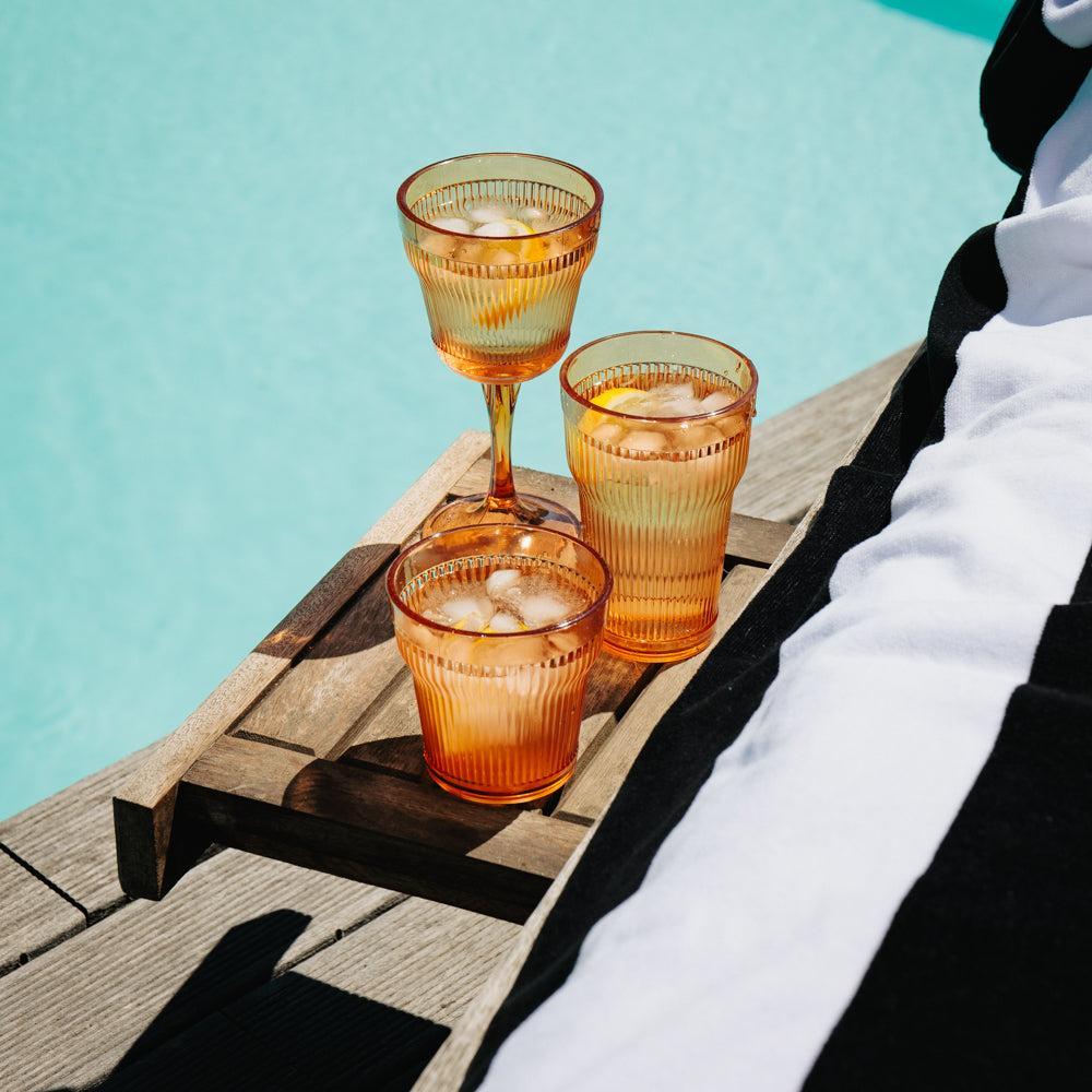 Home.Life Barok Tumber Honey-Drinkware