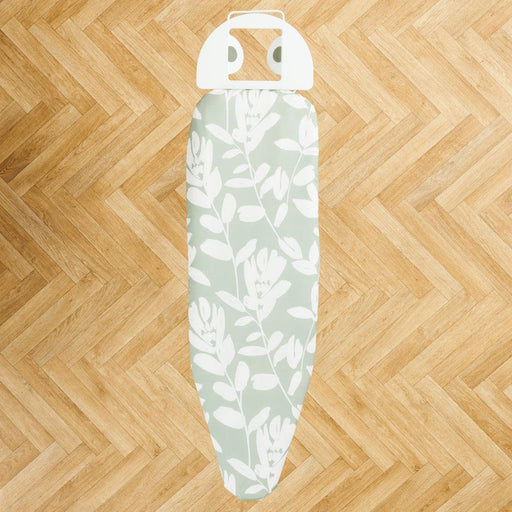 Home.Life Botanical Ironing Board Cover Sage-Ironing Board