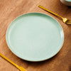 Home.Life Breeze Stoneware Dinner Plate Sea Foam