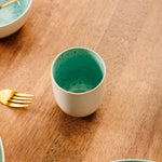 Home.Life Breeze Stoneware Mug Sea Foam
