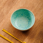 Home.Life Breeze Stoneware Soup Bowl Sea Foam