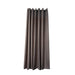 HOME.LIFE Clifton Self-Lined Dim Out Eyelet Curtain - graphite