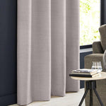 Home.Life Clifton Self-lined Dim Out Eyelet Curtain Platinum