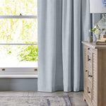 Home.Life Clifton Self-lined Dim Out Taped Curtain Duck Egg