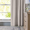 Home.Life Clifton Self-lined Dim Out Taped Curtain Natural
