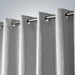 Enigma Eyelet Woven Blockout - Slate-CURTAINS