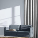 Home.Life Enigma Eyelet Woven Blockout Slate