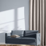 Home.Life Enigma Eyelet Woven Blockout Taupe