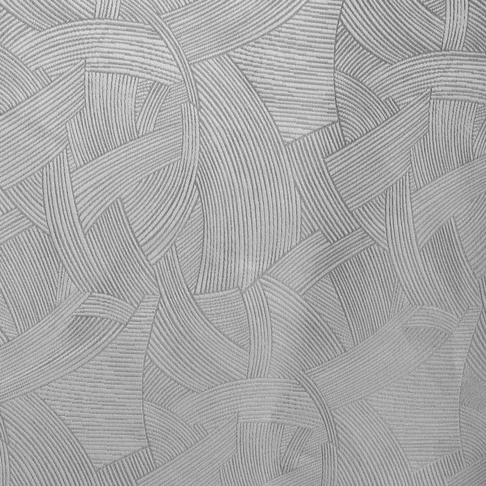 Enigma Taped Woven Blockout - Slate-CURTAINS
