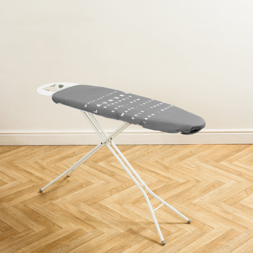 Home.Life Fresh Fold Ironing Board Cover Grey-Ironing Board