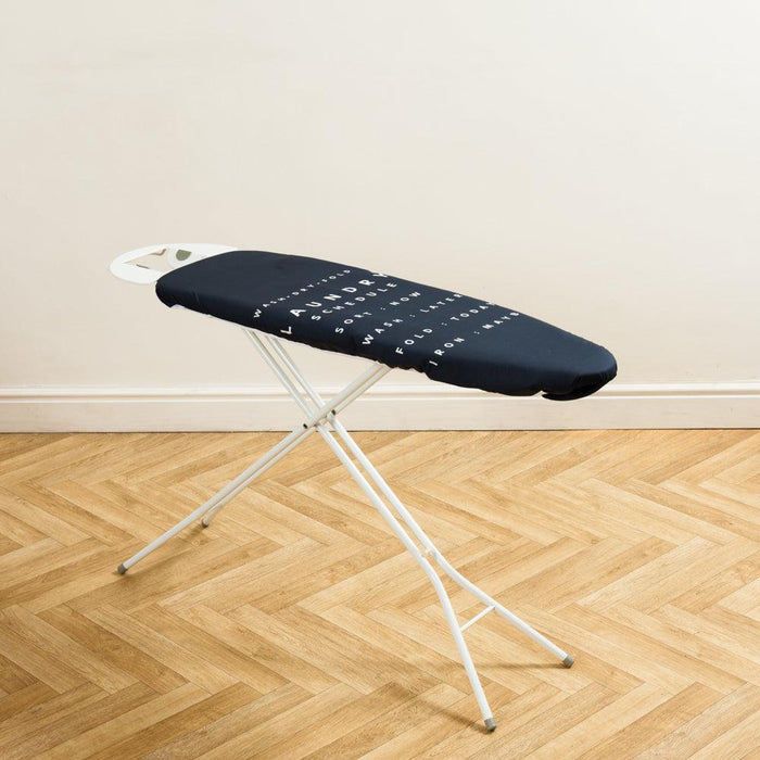 Home.Life Fresh Fold Ironing Board Cover Navy-Ironing Board