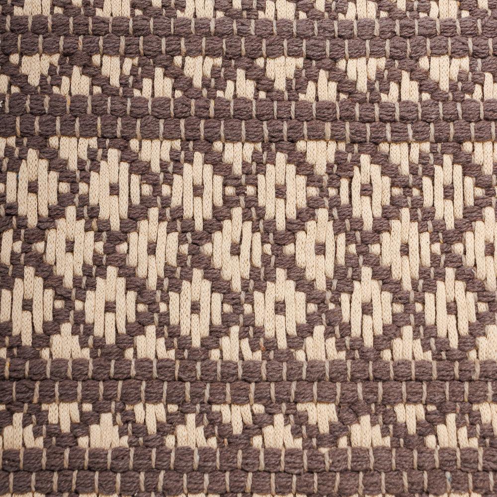 GeoLoom Dari Carpet Charcoal-Carpets/Rugs