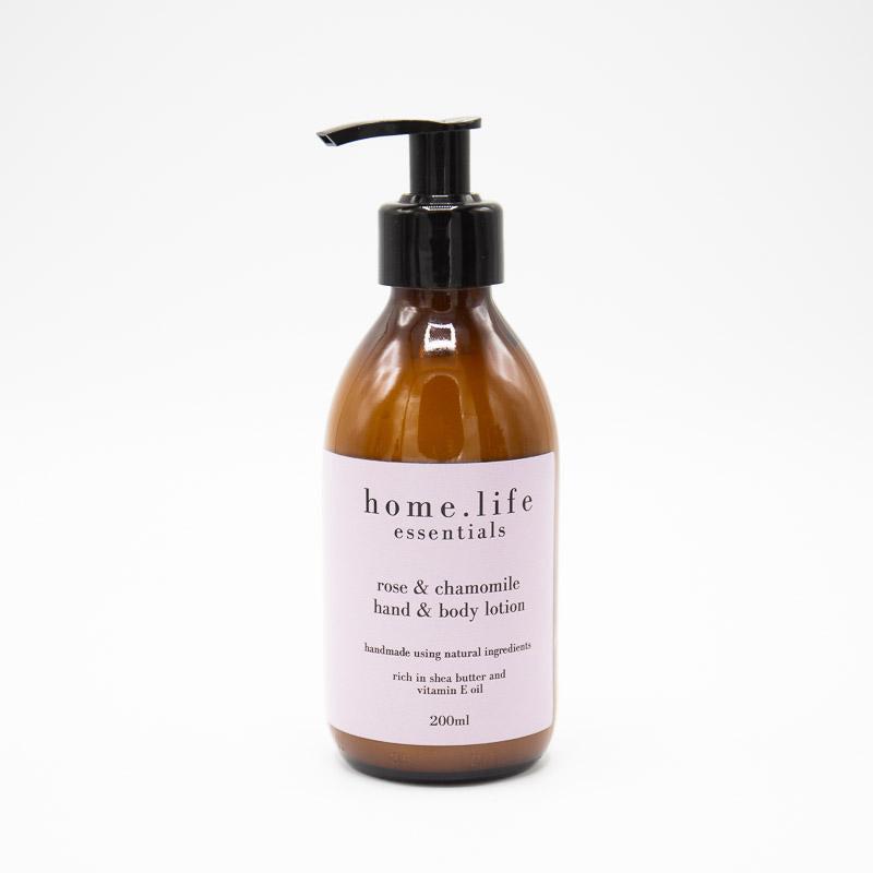 HOME.LIFE Rose and Chamomile Hand & Body Lotion