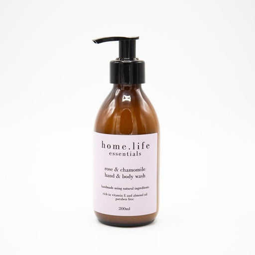 HOME.LIFE essentials Rose & Camomile Hand & Body Wash