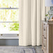HOME.LIFE Leaf Taped Curtain - Natural