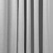 HOME.LIFE Leaf Taped Curtain - Silver