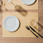 Home.Life Leatherette Placemat Stone