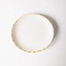 Oval Rimmed Plate - Natural Ivory-Ceramic