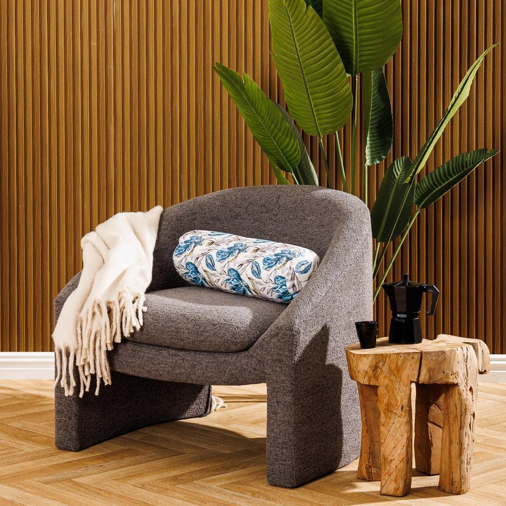 Home.Life Luxe Collection Azure Garden Bolster-Bolster
