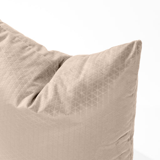 HOME.LIFE Luxe Collection Embossed Velvet Scatter - Beige-Scatter