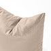 HOME.LIFE Luxe Collection Embossed Velvet Scatter - Beige-Scatter