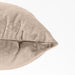 HOME.LIFE Luxe Collection Embossed Velvet Scatter - Beige-Scatter