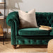 HOME.LIFE Luxe Collection Embossed Velvet Scatter - Beige-Scatter