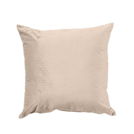 HOME.LIFE Luxe Collection Embossed Velvet Scatter - Beige-Scatter