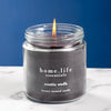 Home.Life Luxury Scented Jar Candle with lid Exotic Oud
