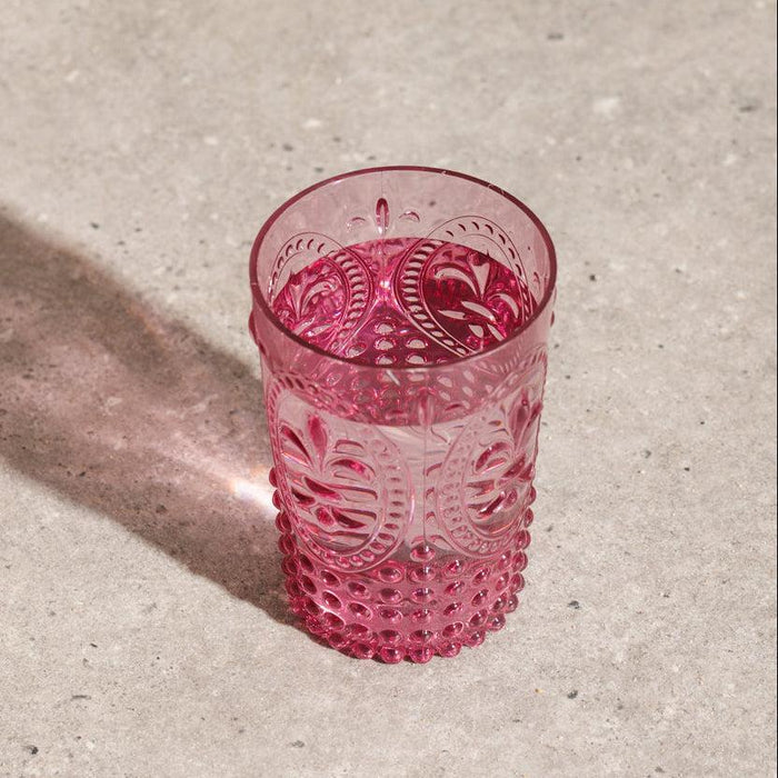 Home.Life Magic Tumbler Plum-Drinkware