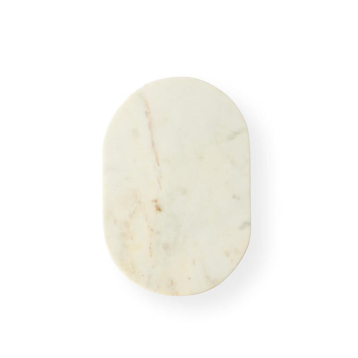 Home.Life Marble Oval Platter-Platters