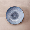 Home.Life Marbled Salad Bowl Blue Haze