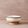 Home.Life Marbled Soup Bowl Forest Fern
