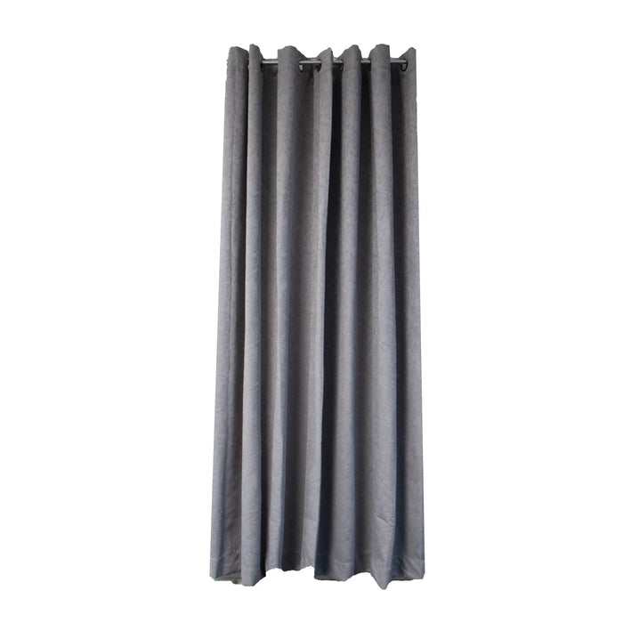 HOME.LIFE Matelasse Lined Eyelet Curtain