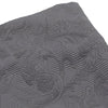 Home.Life Matelasse Lined Taped Curtain Silver
