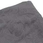 Home.Life Matelasse Lined Taped Curtain Silver