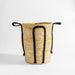 Home.Life Natural Corn Rope Handle Basket Black-Storage Baskets