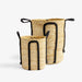 Home.Life Natural Corn Rope Handle Basket Black-Storage Baskets